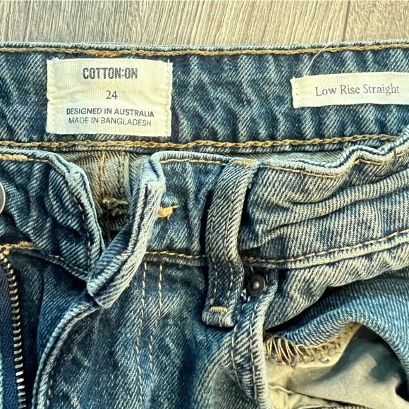 Cotton On Blue Denim Jeans - Picture 2 of 5